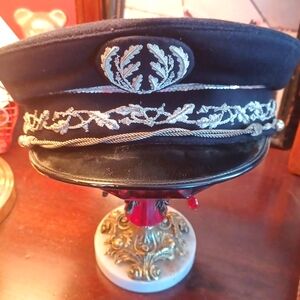 Vintage French Military Cap